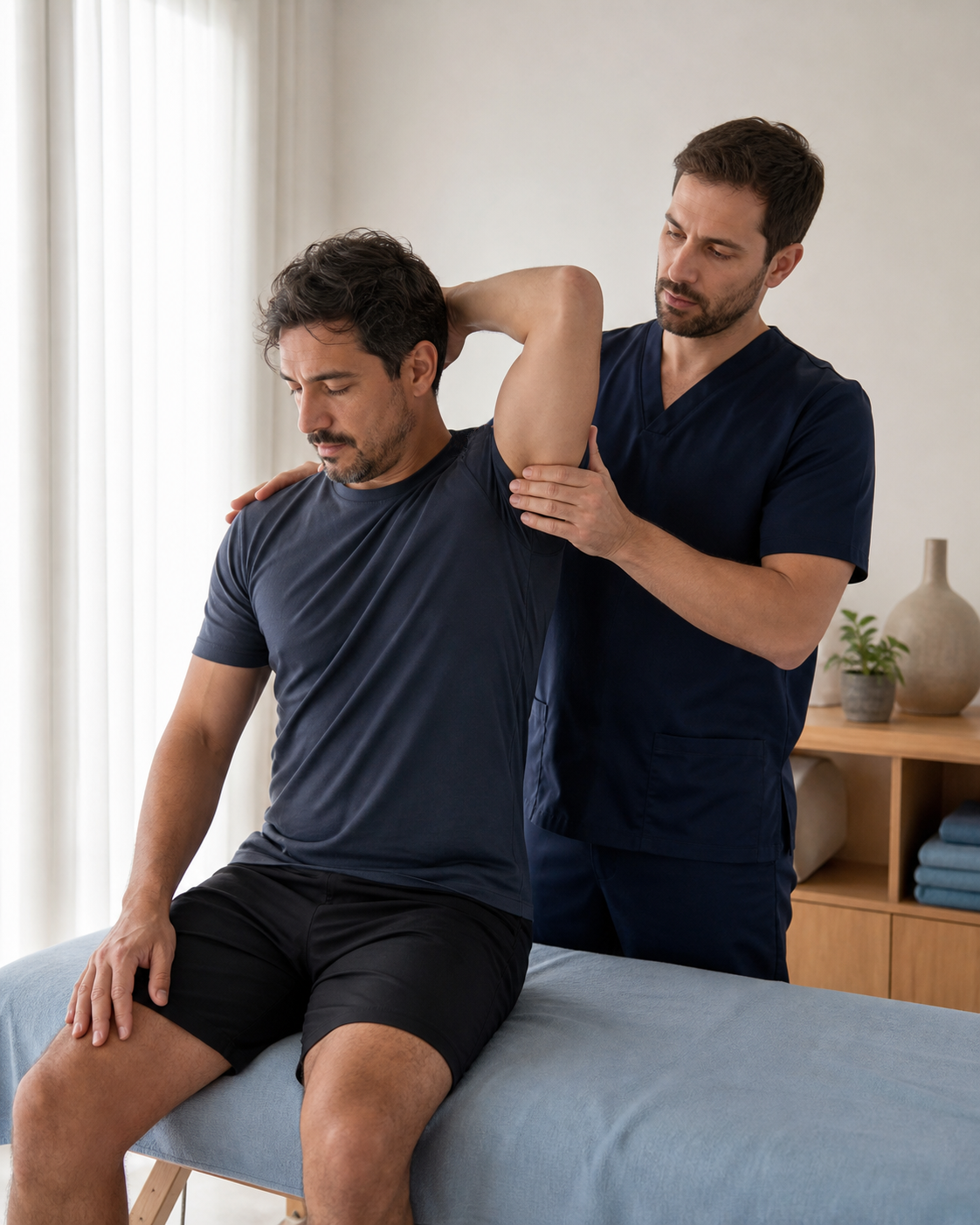 Atendimento de osteopatia para adultos